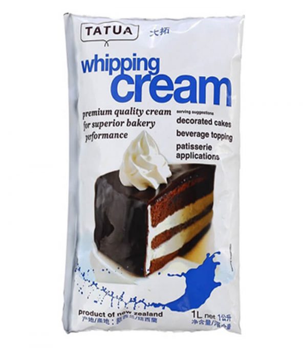 Tatua-whipping-cream